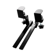 Tastatur-Klemmschiene – Stahl, 23,5 cm, einfache Montage