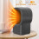 Radiateur soufflant électrique - MICH - Mini chauffage - Chauffage rapide en 2 seconde 2