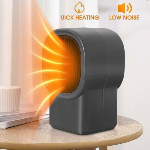 Radiateur soufflant électrique - MICH - Mini chauffage - Chauffage rapide en 2 seconde 1