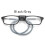 Magnetic Hanging Neck Reading Glasses(+250) 1
