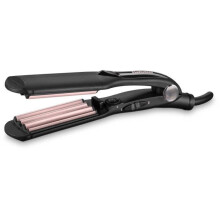 Gofrownica BABYLISS 2165CE - płytki o szerokości 35 mm - 10 ustawień temperatury - nakładki termiczne