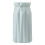 Vaso geométrico de plástico 9x18cm – Branco ou Verde 2