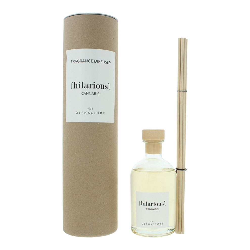 The Olphactory Hilarious Cannabis Reed Diffuser 250ml  | TJ Hughes - Image 6