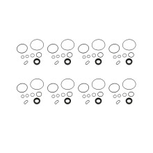 8 SET Power Steering Pump Repair Seal Kit for Honda Accord 2003-2007 CRV 2002-2006 for ODYSSEY 2005-2008 06539-PLA-A01
