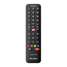 Meliconi - CONTROL TV+ Controle Remoto Universal para uma TV - Funções 100% Originais - A
