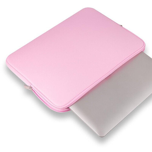 Computer Case / Laptop Case - Select size Pink_Pink/14 inch - Pink 2