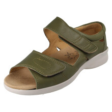 (Khaki, UK 6) Ladies DB Shoes Casual Sandals - Kylie