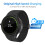 Φορτιστής INF USB-C συμβατός με Samsung Galaxy Watch 3/4/5/6/7, Active 1/2_Μαύρο 4