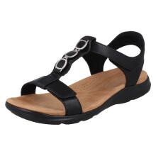 (Black, UK 6.5) Ladies Clarks Summer Sandals - Kitly Gem