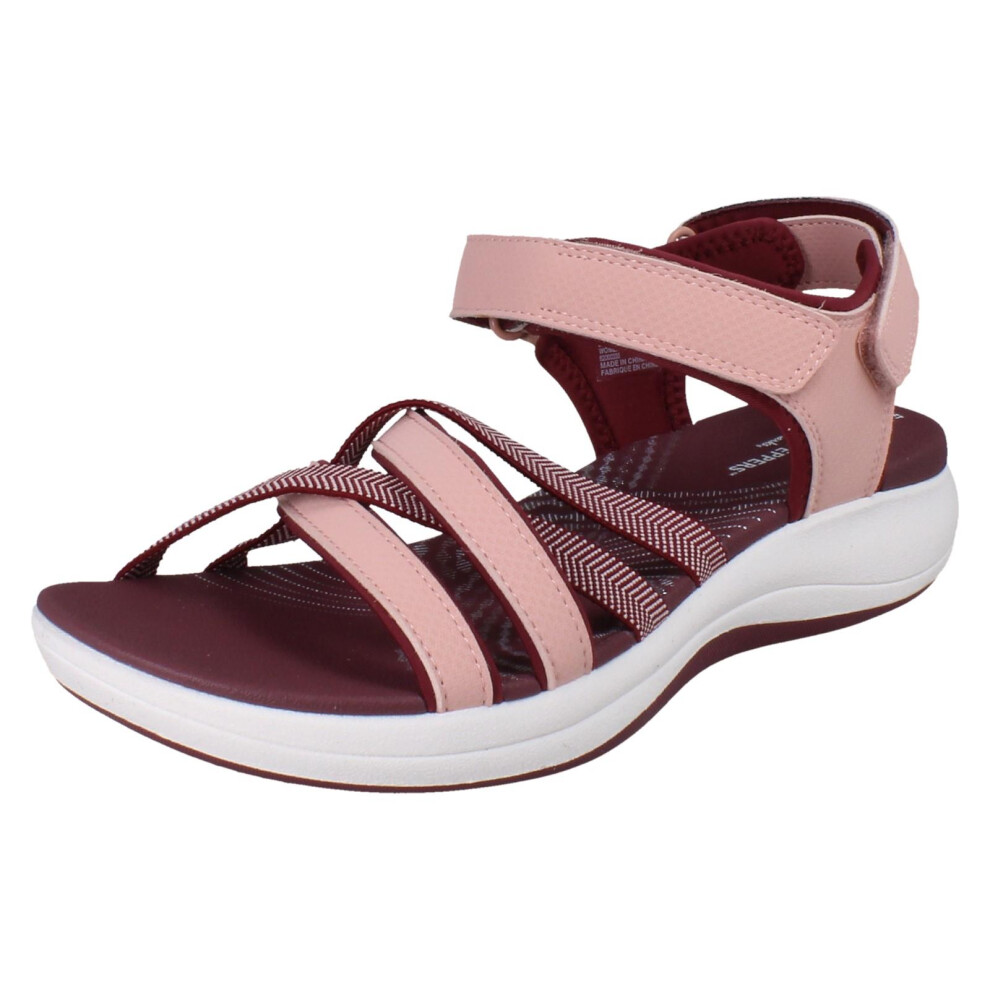 Clarks (Pink, Uk 5) Ladies Sandals - Mira Shore