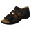Padders (Navy, UK 5) Ladies Padders Closed Back Sandals - Avery 1
