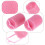 24 Sponge Rollers compatible Hair, Large Hair Rollers compatible Styling with Soft Foam 3.0cm_3.0cm 5