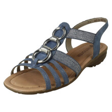 (Blue, UK 9) Ladies Remonte Sandals R3605