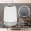 Touch Wake Up Night Light with Sunrise Simulation Alarm Clock 2