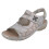 (Grey, UK 5) Ladies Remonte Slingback Sandals D7647 1