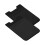 2-pack Universal Mobile Wallet/Card Holder - Self-adhesive black_Black/Black 4