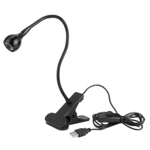 Nočná lampa - Flexibilná svorka - LED - Nabíjateľná cez USB - Moderný dizajn