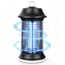 15W UV lampa na hubenie komárov, hubenie múch, repelent proti hmyzu, ničiteľ hmyzu (bez tetovania)