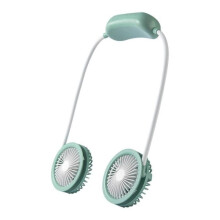 Štýlový prenosný ventilátor na krk, malý mini ventilátor, prenosná klimatizácia