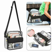 Clear Tote Bag