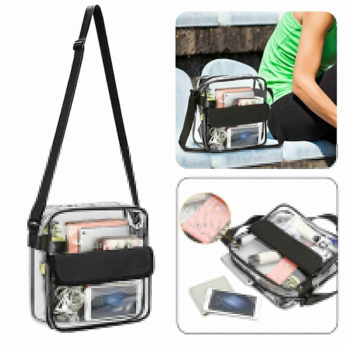 Clear Tote Bag