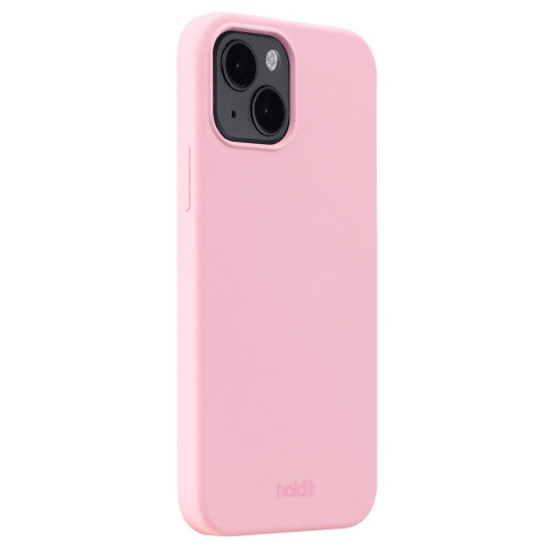 holdit iPhone compatible 15 Mobile Case Silicone Pink_Rosa/Silicone 1