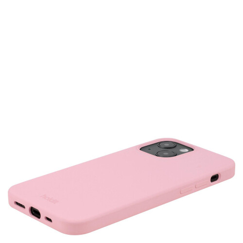 holdit iPhone compatible 15 Mobile Case Silicone Pink_Rosa/Silicone 2