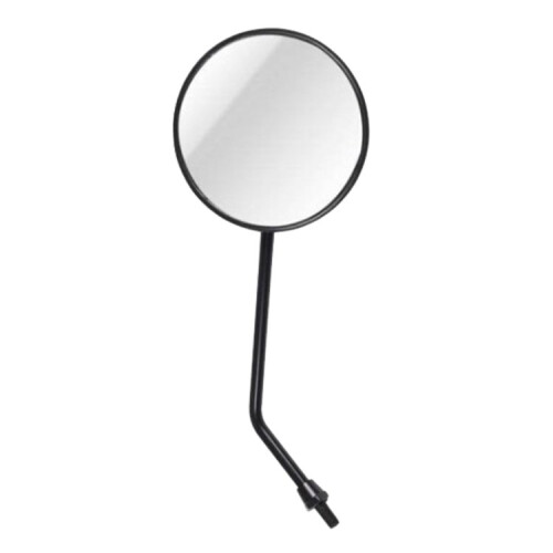 2-Pack - Motorcycle Rearview Mirror / Side Mirror_Black/Black 1