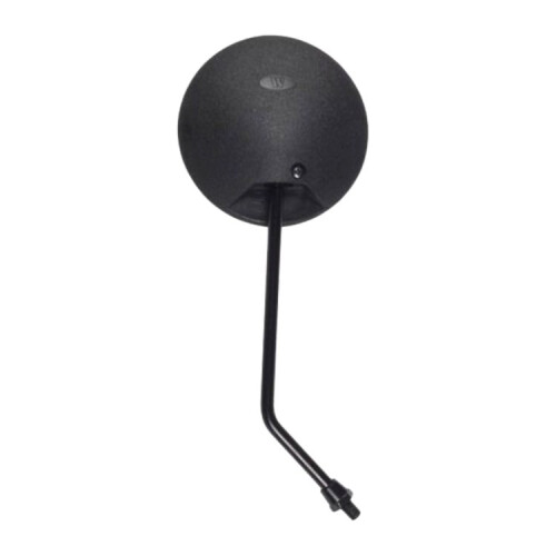 2-Pack - Motorcycle Rearview Mirror / Side Mirror_Black/Black 2