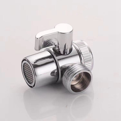 Kitchen Faucet Diverter Valve_Silver_Surprise Gift 1