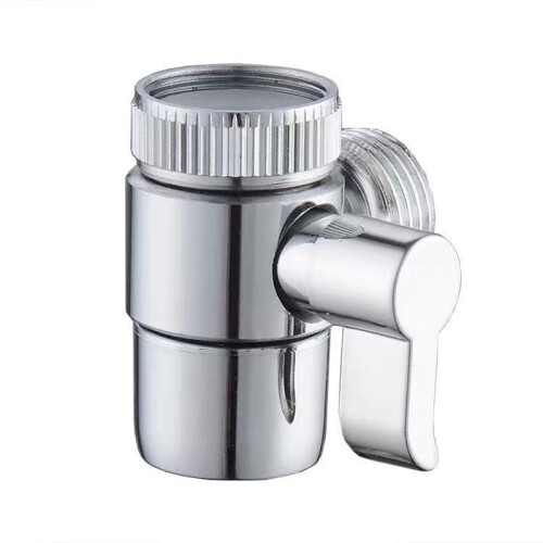 Kitchen Faucet Diverter Valve_Silver_Surprise Gift 2