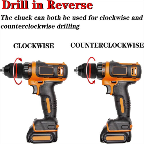1.5–13 mm quick-release hand drill chuck 1/2–20UNF with SDS-Plus adapter 1