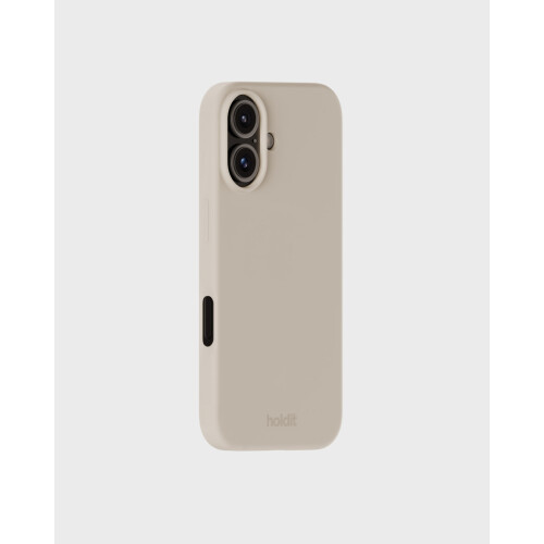 holdit iPhone compatible 16 Mobile Case Silicone Light Beige_48 1