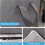 Large Clothes Storage Bag, 4-Pack Closet Organizers compatible Quilts, Blankets, Bedding, Foldable 5