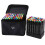 80-Pack - Marker Pens with Case - Double-Sided - Pens_multicolor/multicolor_Surprise Gift 3