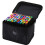 80-Pack - Marker Pens with Case - Double-Sided - Pens_multicolor/multicolor_Surprise Gift 4