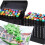 80-Pack - Marker Pens with Case - Double-Sided - Pens_multicolor/multicolor_Surprise Gift 5