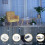 LED lights? 3 x 3m, 300 LED Light String 8 Modes, USB Light String Curtain with Remote Control, Christmas_Warm White 2