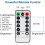 LED lights? 3 x 3m, 300 LED Light String 8 Modes, USB Light String Curtain with Remote Control, Christmas_Warm White 3