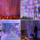 LED lights? 3 x 3m, 300 LED Light String 8 Modes, USB Light String Curtain with Remote Control, Christmas_Warm White 5