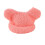 Handwaschbare, dehnbare Puppenmütze für 10 cm große-Rosa 1