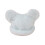 Elastic Cotton Doll Hat For 10cm Plush Toy Soft Warm-Blue 1