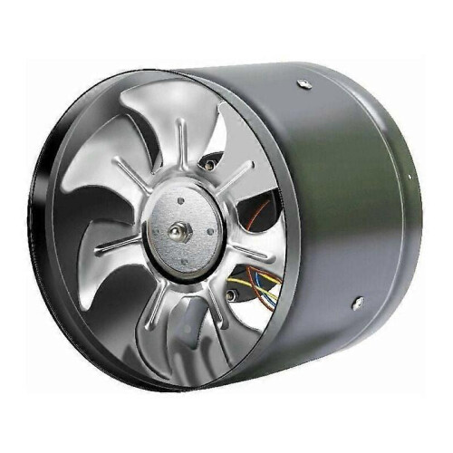 Stainless Steel Axial Duct Fan for Ventilation