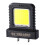 LED Worksites Light For Power Tool Packs Adjustable 21V-Black 1