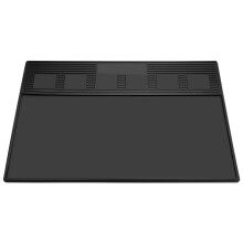 Magnetic Zone Hairdressing Tool Mat Slip Proof Silicone Design