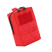 Outdoor gears Attachment Pouch Camping Hunting-Red Color