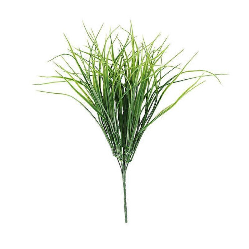 4pcs 7 Fork Spring Grass Flower Decoration Greenery Shrubs Wheat Grass
