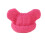 Weiche elastische Puppe Kappe für 10 cm Plüsch-Rosenrot 1