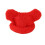 Elastic Cotton Doll Hat For 10cm Plush Toy Soft Warm-Red 1