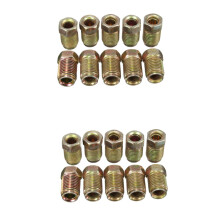 Universele M10 remleidingadapter metalen constructie-20 stuks
